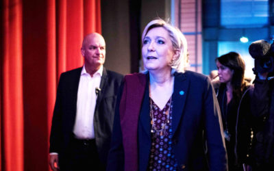 Assistants parlementaires du FN : un rapport accable Marine Le Pen