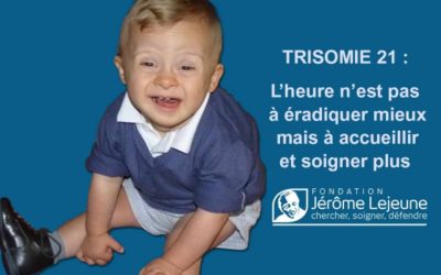 Avant de partir Hollande signe un décret contre les enfants trisomiques…