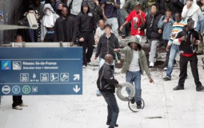 Avis à la population, la Gare du Nord n’est plus en France !