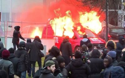 Bobigny : la manifestation pour « Théo » tourne évidemment à l’émeute raciale