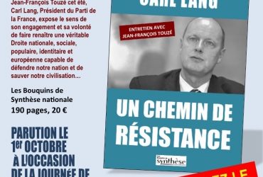 CARL LANG : UN CHEMIN DE RÉSISTANCE