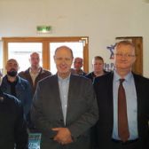 Carl Lang et les militants du Parti de la France étaient à Nieppe (59) dimanche 24 avril