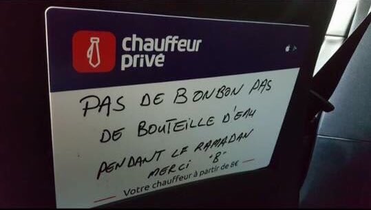 Chez « Chauffeur Privé », le ramadan c’est sacré !