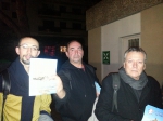 DISTRIBUTION DE TRACTS HIER SOIR À TOULOUSE !