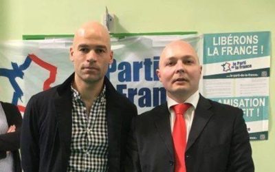 Daniel Isorni, nouveau Délégué départemental du Parti de la France pour la Seine-et-Marne