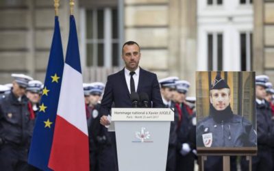 Décadence républicaine : « mariage » posthume du policier inverti abattu sur les Champs-Élysées