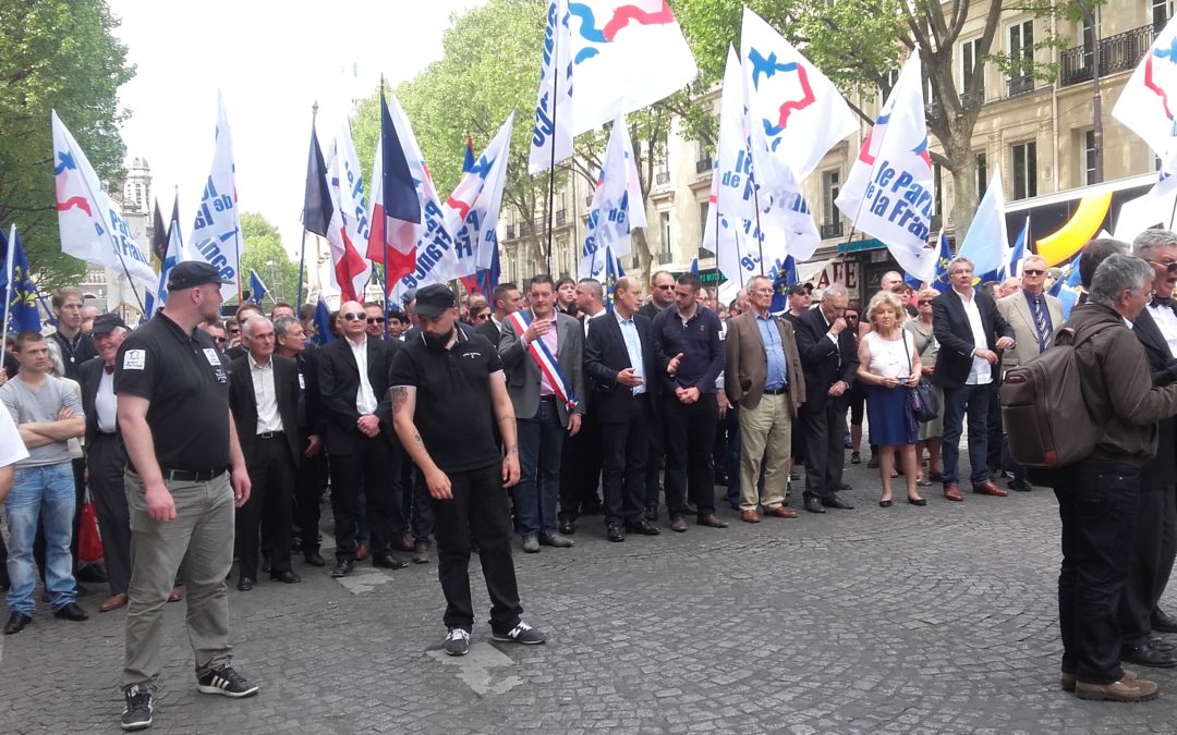 Défilé en hommage à Jeanne d’Arc : Le Parti de la France présent !