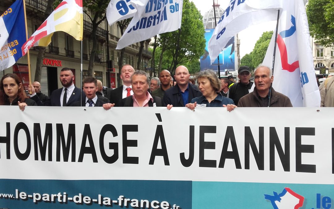 Défilé en l’hommage de Jeanne d’Arc