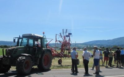 Des agriculteurs font fuir une centaine de familles de gitans qui voulaient s’installer sur leurs terres