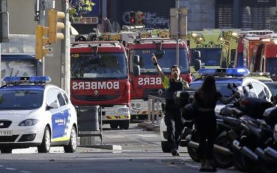 Deuxième attentat terroriste en Espagne en 24 heures : plusieurs piétons fauchés par une voiture