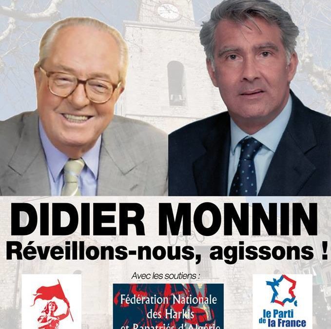 Didier Monnin, votre candidat sur la  4ème du Var