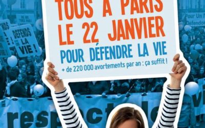 Dimanche 22 janvier, c’est la Marche pour la Vie !