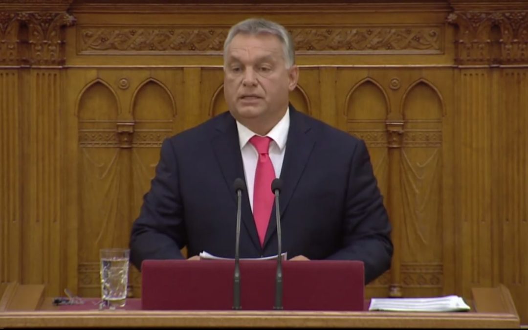 Discours de rentrée de Viktor Orbán : christianisme et identité contre libéralisme occidental