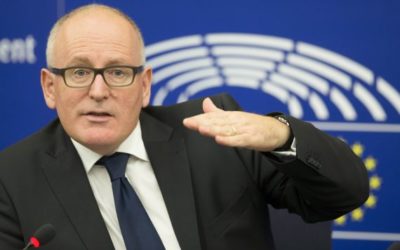 « EURISLAM » : LE RAPPORT DE L’UE SUR LES DISCRIMINATIONS CONTRE LES MUSULMANS ET LA LETTRE DHIMMI DU COMMISSAIRE TIMMERMANS