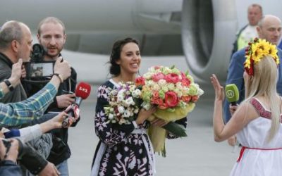 EUROVISION : GROSSIÈRE MANIPULATION ANTI-POUTINE