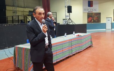 Eric Zemmour à Bergerac : « nous sommes un pays envahi et colonisé »