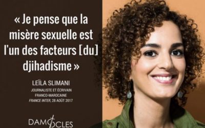 Et maintenant, la “misère sexuelle” pour justifier le djihadisme… Combien d’excuses encore trouveront-ils aux terroristes islamiques ?