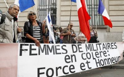 Femmes de militaires en colère : «Les familles sont à bout»