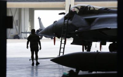 Frappes françaises contre Daesh: La France viendrait à manquer de bombes