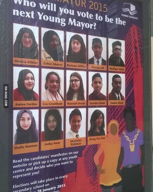 Grand remplacement phase terminale : voici les candidats à l’élection du « young mayor » de Londres