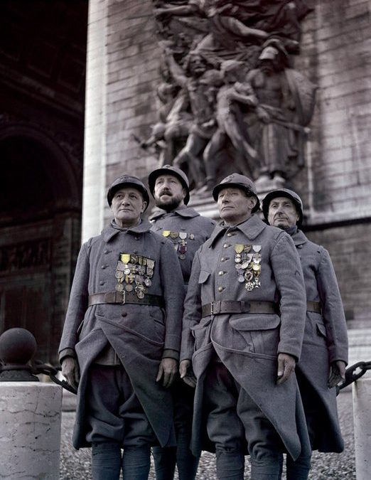 Hommage à nos héros et soldats morts pour la France