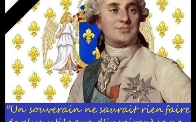 IN MEMORIAM – Louis XVI