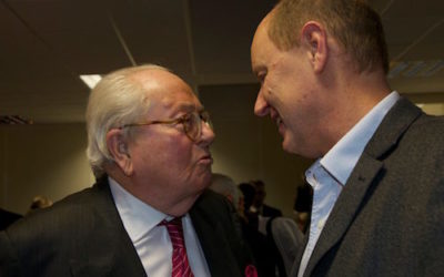 Jean-Marie Le Pen lance la campagne des législatives de son microparti dans l’Hérault