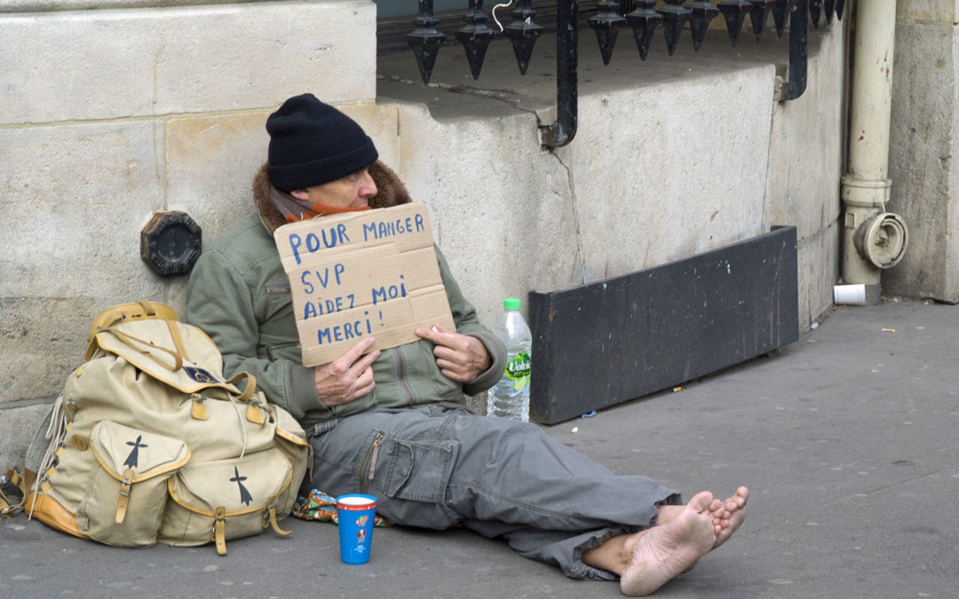 « La Croix » publie le nom des 501 SDF morts dans la rue en 2016