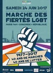 La GayPride défile à Paris pour demander la PMA promise par Macron