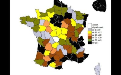 La carte de France de la radicalisation djihadiste