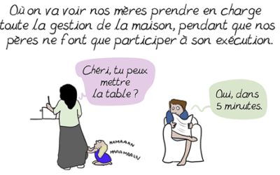 « La charge mentale », ou quand les néo-féministes découvrent la responsabilité de la femme et la refusent