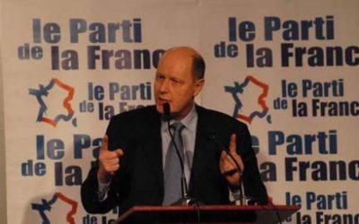 La droite nationale et identitaire rassemblée à Palavas-les-Flots autour de Jean-Marie Le Pen et de Carl Lang