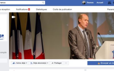 Lancement de la page Facebook officielle du Parti de la France !