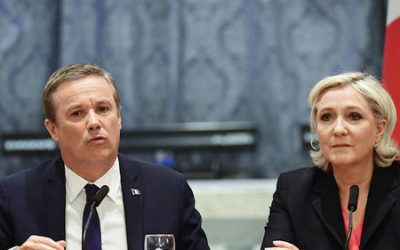 Le FN et Nicolas Dupont-Aignan rompent leur alliance