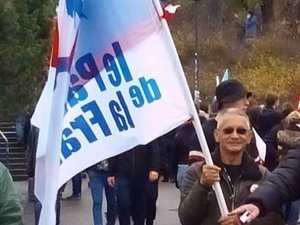 Le Parti de la France présent au grand défilé patriotique du 11 novembre à Varsovie