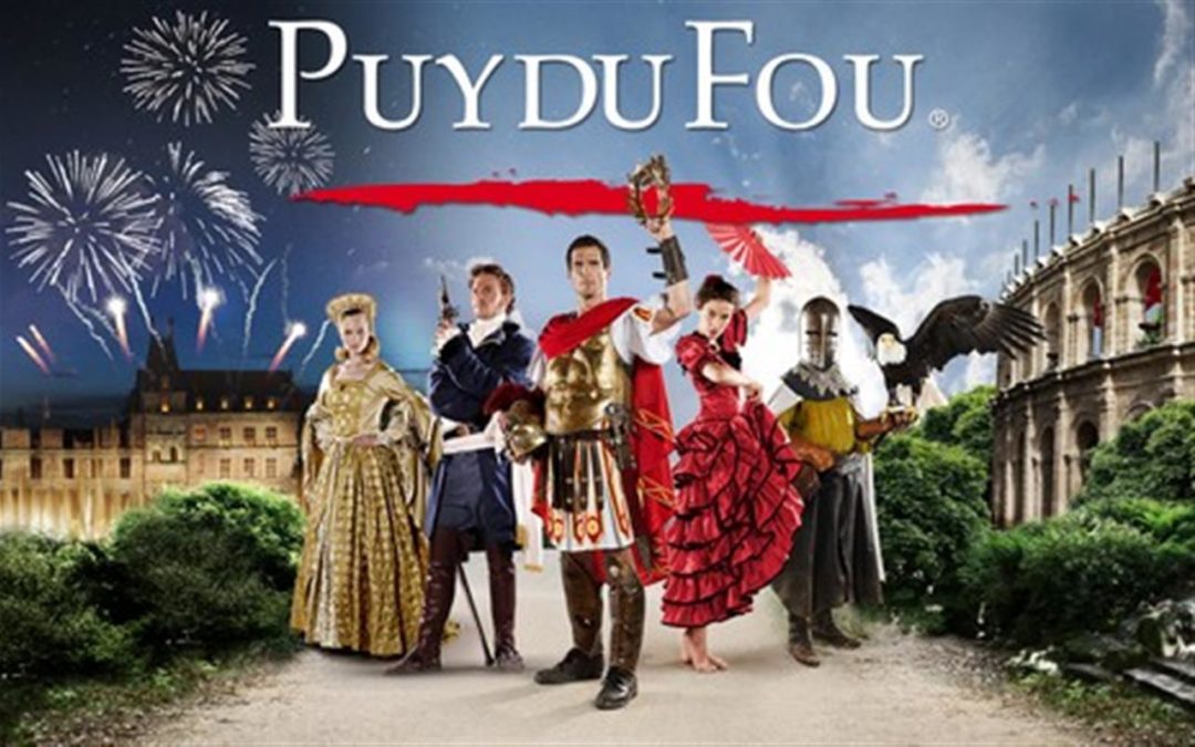 Le Puy du Fou entre au Panthéon mondial des parcs…