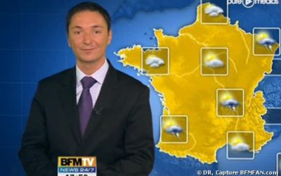 Le chef du service météo de France TV est en procédure de licenciement pour son livre « climatosceptique »