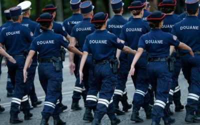 Le défilé du 14 juillet sous haute surveillance policière