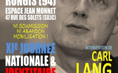 Le dimanche 1er octobre : tous à la XIe Journée de Synthèse Nationale !