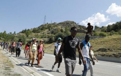 Le président des Hautes-Alpes sonne l’alerte : « Dans notre département, le flux de migrants explose »