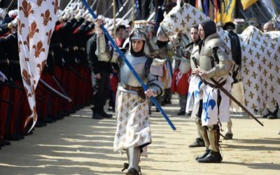 Le retour de l’anneau de Jeanne d’Arc en France salué par la Toile