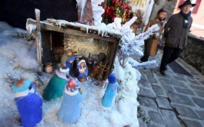 Le sort des crèches de Noël des mairies dans les mains des gnomes du Conseil d’Etat