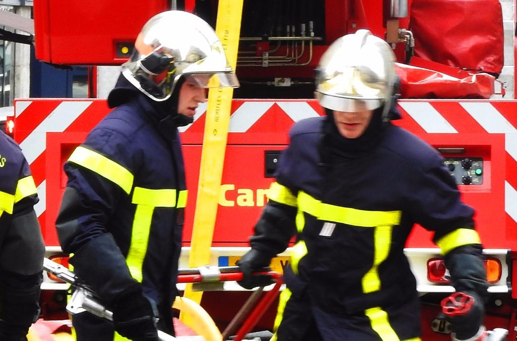 Les agressions contre les pompiers en forte hausse en 2016