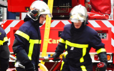 Les agressions contre les pompiers en forte hausse en 2016