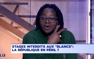 Les femmes blanches acceptées au camp d’été décolonial à condition de porter le voile