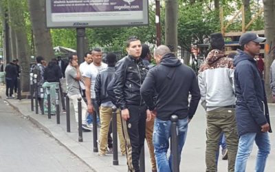 Les femmes chassées des rues d’un quartier de Paris