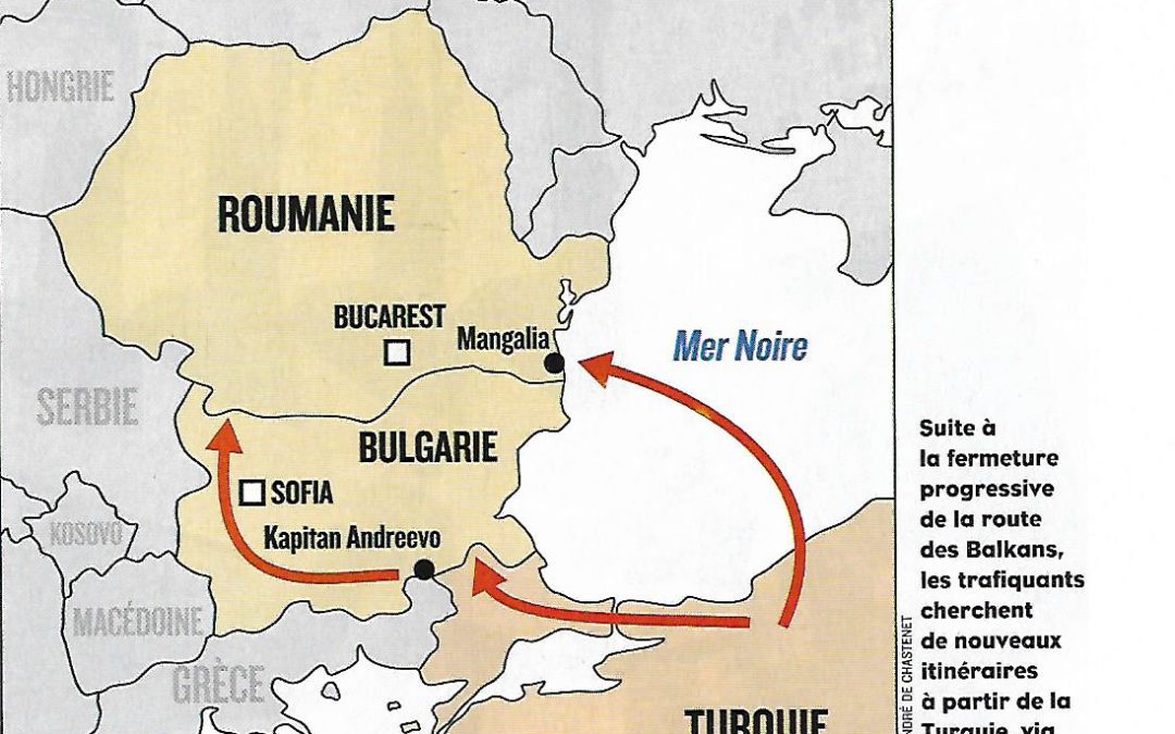 Les patriotes bulgares capturent les migrants, et les renvoient en Turquie