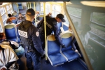 Les policiers peuvent désormais fouiller les bagages dans le Metro.