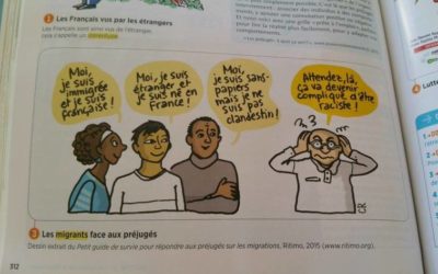 Manuel Nathan pour 6e : tout le monde il est français, les Blancs sont coupables