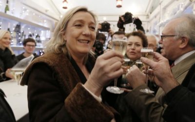 Marine Le Pen se verse 5 000 € par mois (en plus de ses indemnités d’élue)